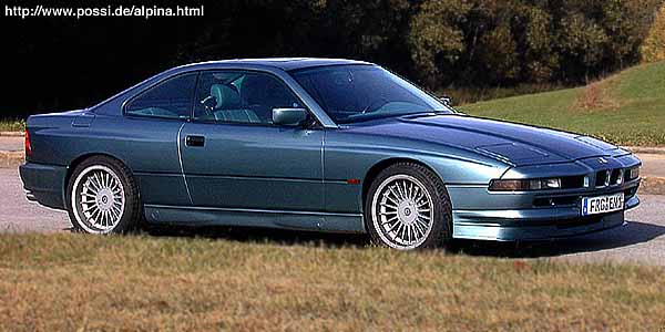 The Alpina B12 5.0 Coupe