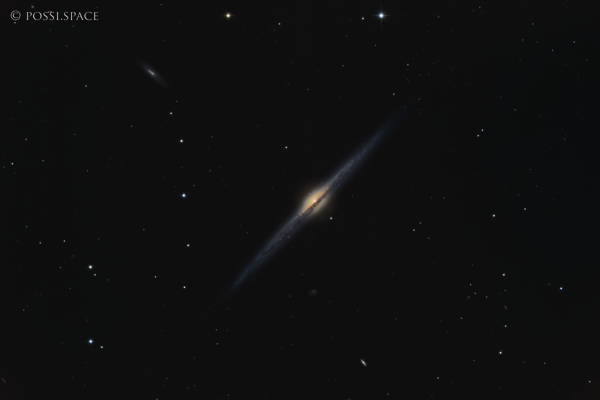 Click for full size 230405_ngc4565_needle_galaxy_-_cdk_nativ_lrgb.jpg