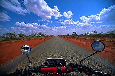 3000 km geradeaus: Stuart Highway