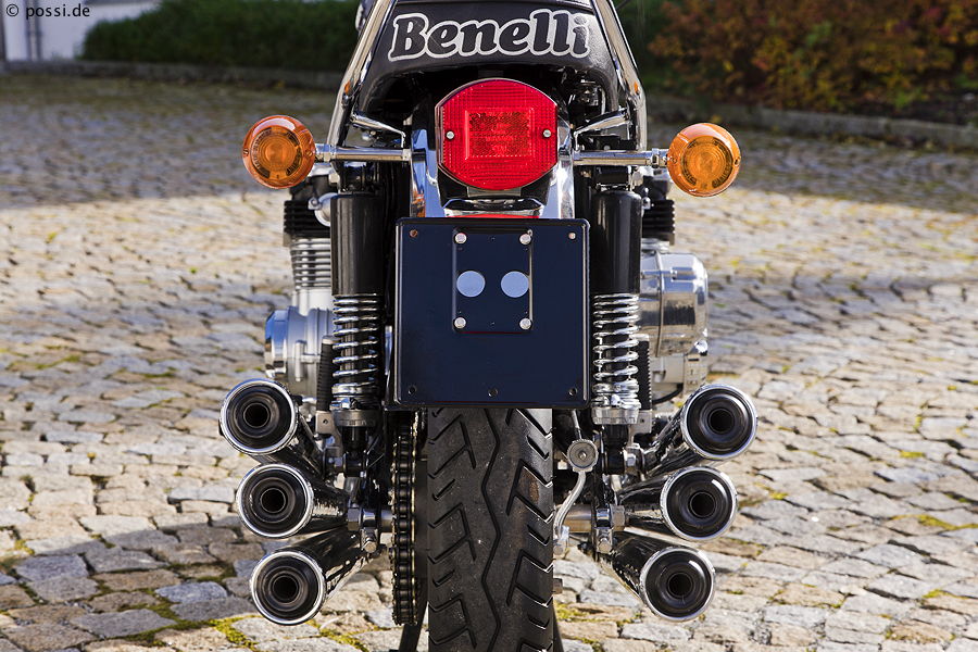 Benelli Sei 750