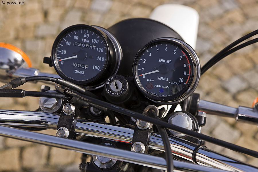 Yamaha XT 500