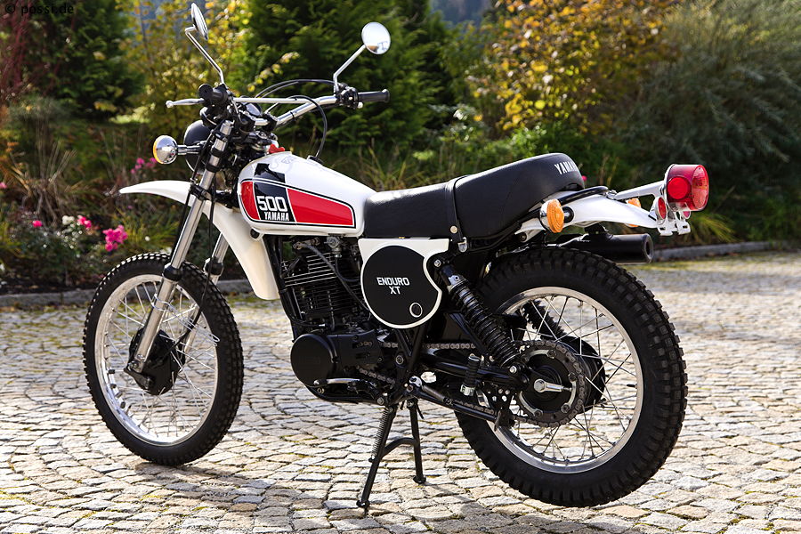 Yamaha XT 500