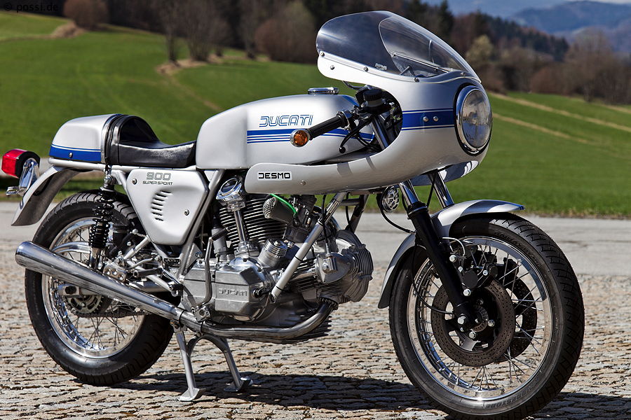 Ducati 900SS Königswelle