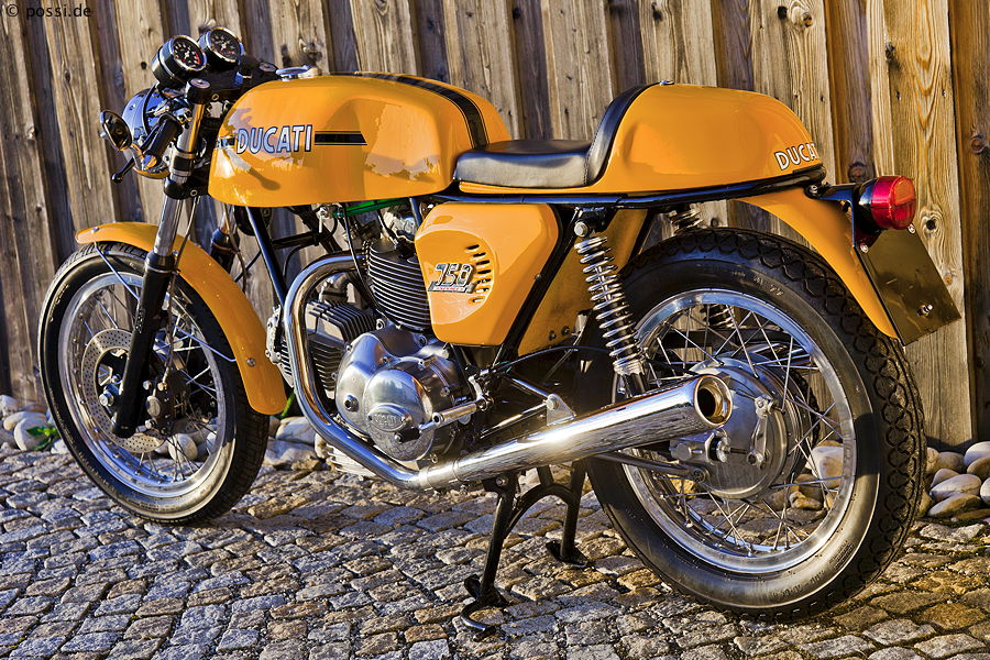 Ducati 750 S Königswelle