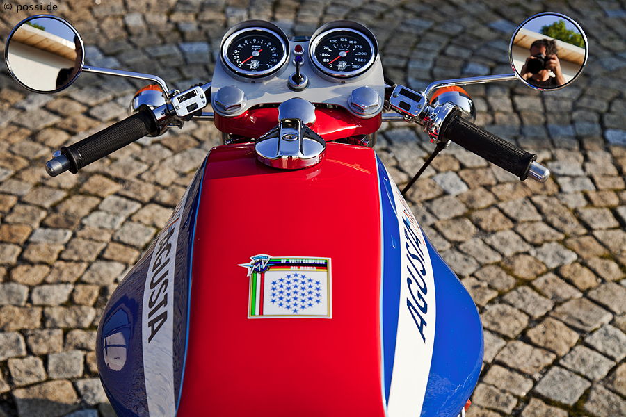 1972 MV Agusta 750 S