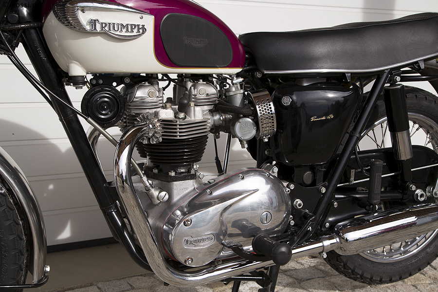 Triumph Bonneville T120R