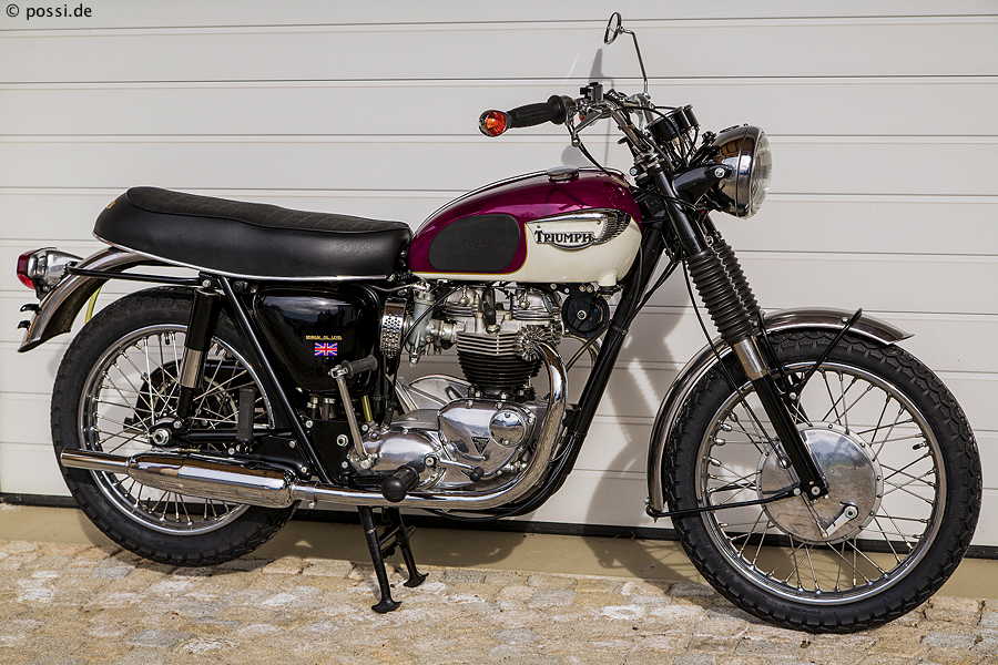 Triumph Bonneville T120R