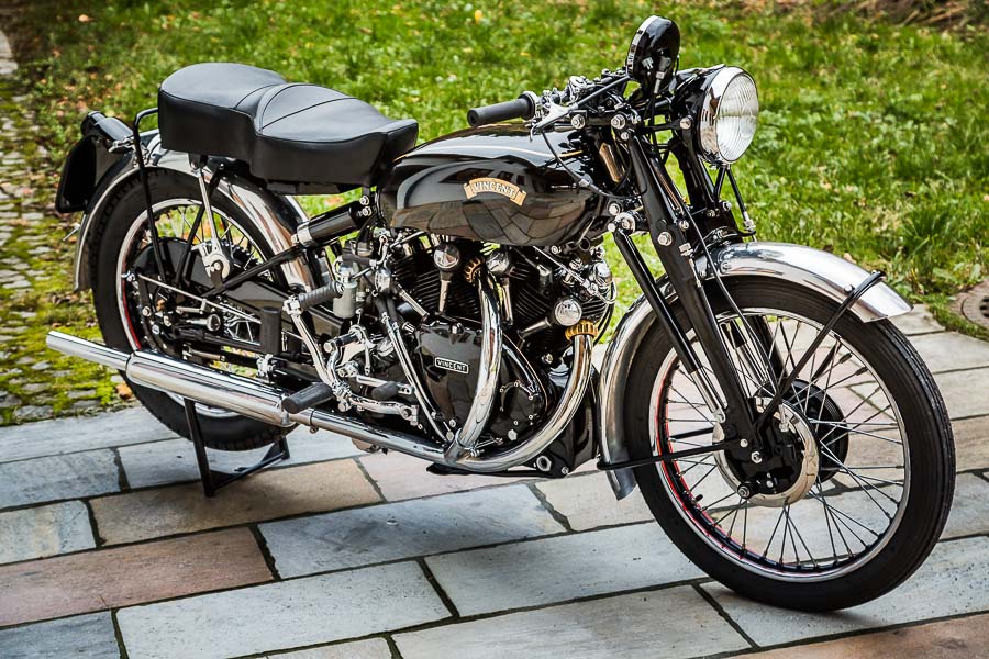 1951 Vincent Black Shadow