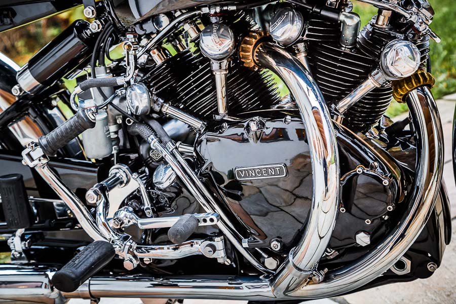 1951 Vincent Black Shadow